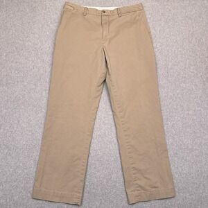 Polo Ralph Lauren Stretch Classic Fit Chino Pants Men's 33x28* Cotton Twill Golf